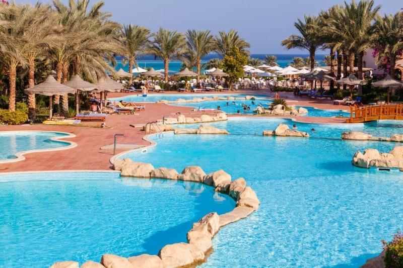 Dream Lagoon Beach Resort & Aqua Park Marsa Alam Exterior photo